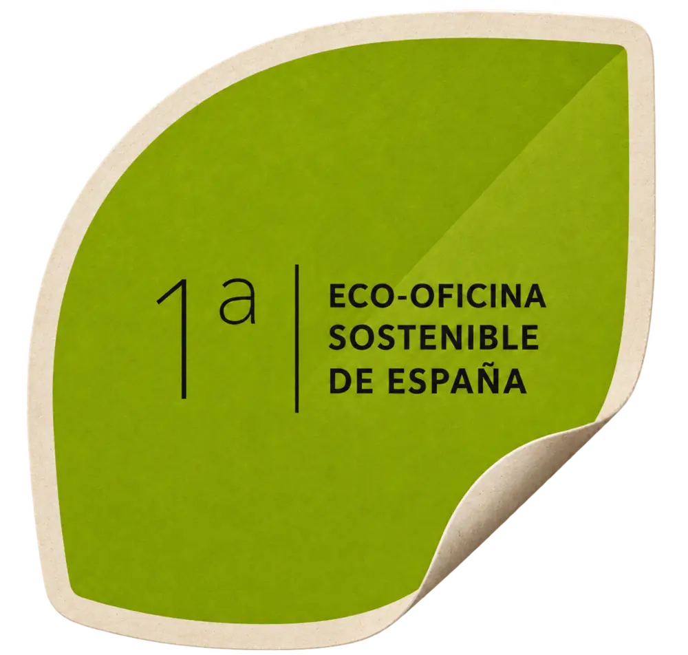 1ª ECO-OFICINA SOSTENIBLE DE ESPAÑA